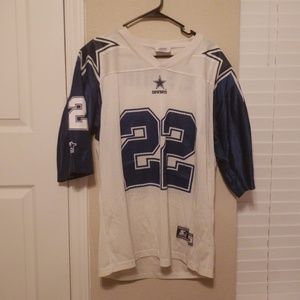 Emmitt Smith Cowboys starter jersey